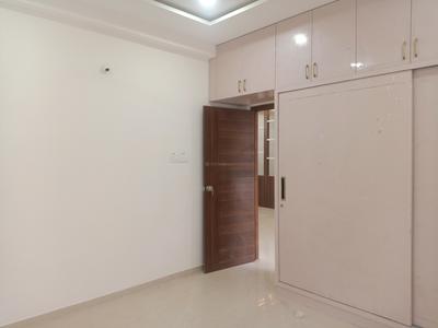 Bedroom Image of 1600 Sq.ft 3 BHK Apartment / Flat for rent in Madhapur Hyderabad for Rs. 43000