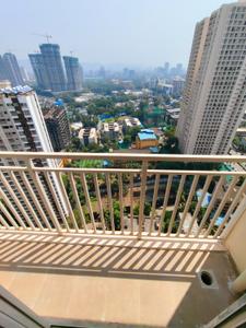 Balcony Image of 750 Sq.ft 2 BHK Apartment / Flat for sale in Puraniks Grand Central, Thane West Thane for Rs. 11000000