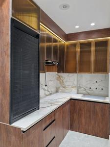 Kitchen Image of 600 Sq.ft 2 BHK Apartment / Flat for sale in Dwarka Mor New Delhi for Rs. 4800000