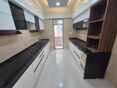 Kitchen Image of 950 Sq.ft 2 BHK Apartment / Flat for sale in Tathawade Pune for Rs. 7499999