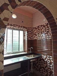 Kitchen Image of 820 Sq.ft 2 BHK Apartment / Flat for sale in Regent Park Kolkata for Rs. 5600000
