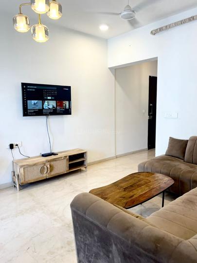 Hall Image of 1254 Sq.ft 2 BHK Apartment / Flat for rent in Pride Park Royale, Andheri East Mumbai for Rs. 81000