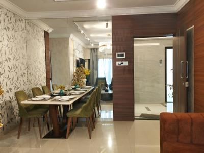 Living Room Image of 790 Sq.ft 2 BHK Apartment / Flat for sale in Crescent Nexus Ascent, Santacruz East Mumbai for Rs. 22000000