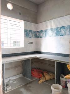 Kitchen Image of 1520 Sq.ft 3 BHK Apartment / Flat for sale in Santoshpur Kolkata for Rs. 9880000