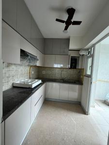 Kitchen Image of 935 Sq.ft 2 BHK Apartment / Flat for rent in Godrej Woods, Sector 43 Noida for Rs. 60000