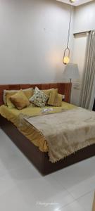Bedroom Image of 580 Sq.ft 1 BHK Apartment / Flat for sale in Ashar Arize NMM Society Tower A, Kalwa Thane for Rs. 9900000