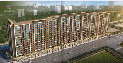 Image of 1045 Sq.ft 2 BHK Apartment / Flat for sale in Kamothe, Navi Mumbai for Rs. 9700000