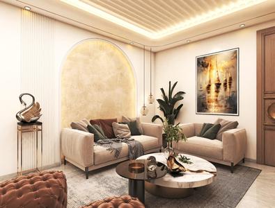 Hall Image of 1332 Sq.ft 2.5 BHK Apartment / Flat for sale in Prime Enclave, Lalarpura Jaipur for Rs. 7326000