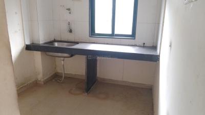 Kitchen Image of 585 Sq.ft 1 BHK Apartment / Flat for sale in Raunak City 3, Kalyan West Kalyan for Rs. 3350000