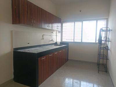 Kitchen Image of 1000 Sq.ft 2 BHK Apartment / Flat for rent in Kumar Park Infinia I1 I2 I3 J2 J3 And K1, Fursungi Pune for Rs. 22000