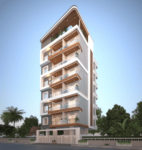 Image of 1734 Sq.ft 3 BHK Apartment / Flat for sale in Manish Nagar, Nagpur for Rs. 8200000