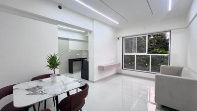 Hall Image of 515 Sq.ft 1 BHK Apartment / Flat for sale in Shreejee Skymont Siddhi, Dahisar East Mumbai for Rs. 11500000