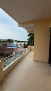 Balcony Image of 150 Sq.ft 3 BHK Independent House for rent in Jamdoli Jaipur for Rs. 20000