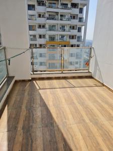 Balcony Image of 1150 Sq.ft 2 BHK Apartment / Flat for rent in Abhijit Jayanti Nagari VII Wing K L, Besa Nagpur for Rs. 21000