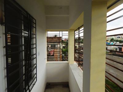 Balcony Image of 870 Sq.ft 2 BHK Apartment / Flat for sale in Dum Dum Cantonment Kolkata for Rs. 2784000