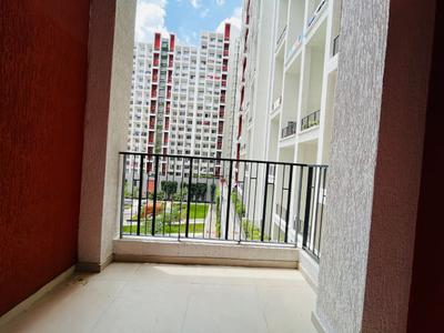 Balcony Image of 910 Sq.ft 2 BHK Apartment / Flat for rent in Godrej Elements, Hinjawadi Pune for Rs. 34999