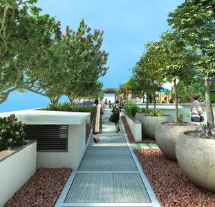 Balcony Image of 1871 Sq.ft 3 BHK Apartment / Flat for sale in Anna Nagar Chennai for Rs. 34613500