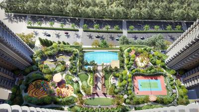 Image of 950 Sq.ft 2 BHK Apartment / Flat for sale in Mahindra Vista Phase 1, Kandivali East, Mumbai for Rs. 20000000