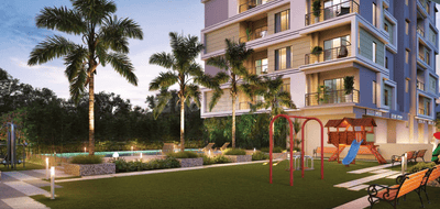 Image of 1901 Sq.ft 3 BHK Apartment / Flat for sale in Krishna Windsor Park, Sevoke Rd, Siliguri for Rs. 9885200