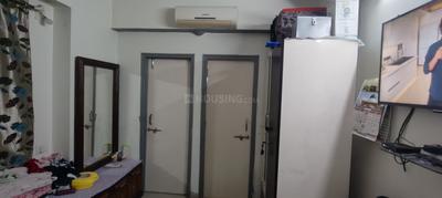 Bedroom Image of 1000 Sq.ft 3 BHK Apartment / Flat for sale in Earthshastra Nariman Point, Mahalakshmi Nagar Indore for Rs. 4800000