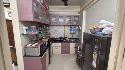 Kitchen Image of 1170 Sq.ft 2 BHK Apartment / Flat for sale in Kala Nirmal Kala, Acher Ahmedabad for Rs. 7000000