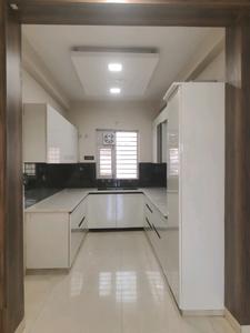 Kitchen Image of 1800 Sq.ft 3 BHK Builder Floor for sale in Green Field Colony Faridabad for Rs. 17500000
