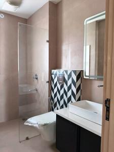 Bedroom One Image of 2160 Sq.ft 3 BHK Builder Floor for rent in Sector 57 Gurgaon for Rs. 72000