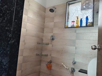 Bathroom Image of 1500 Sq.ft 3 BHK Apartment / Flat for rent in Harni Vadodara for Rs. 23000