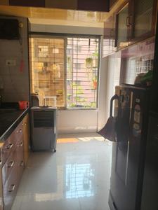 Kitchen Image of 650 Sq.ft 1 BHK Apartment / Flat for sale in Ulwe Navi Mumbai for Rs. 5100000