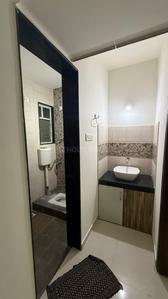 Bathroom Image of 750 Sq.ft 1 BHK Apartment / Flat for rent in GK Royale Hills, Ravet Pune for Rs. 19000