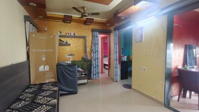 Hall Image of 600 Sq.ft 1 BHK Apartment / Flat for sale in DSK Meghmalhar, Dhayari Pune for Rs. 4500000