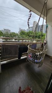 Balcony Image of 1890 Sq.ft 3 BHK Apartment / Flat for sale in Vraj Oriana, Prahlad Nagar Ahmedabad for Rs. 16000000
