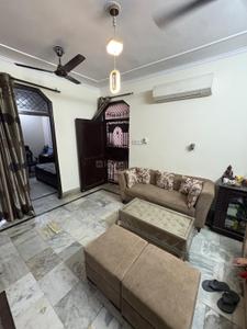 Hall Image of 579 Sq.ft 2 BHK Apartment / Flat for sale in Krishna Nagar New Delhi for Rs. 3000000