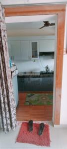 Kitchen Image of 1210 Sq.ft 2 BHK Apartment / Flat for rent in Bhamoowas Bhiwadi for Rs. 13000