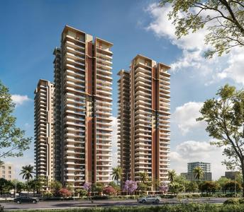 Image of 1890 Sq.ft 3 BHK Apartment / Flat for sale in Martell Prisma Magnus, Kharar, Mohali for Rs. 11500000