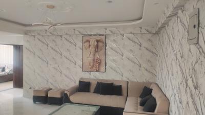 Living Room Image of 1400 Sq.ft 3 BHK Apartment / Flat for sale in Kankha Ki Dhani Jaipur for Rs. 5200000