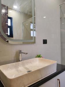 Bedroom Two Image of 3000 Sq.ft 3 BHK Builder Floor for rent in Paramount Luxury Floor Sushant Lok 3, Sector 57 Gurgaon for Rs. 70000