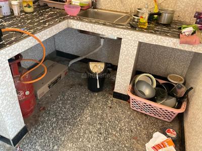 Kitchen Image of 500 Sq.ft 1 RK Independent House for rent in Ansal Esencia Sector 67, Sector 67 Gurgaon for Rs. 19000