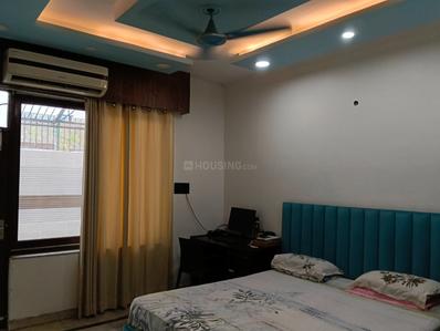 Bedroom Image of 1400 Sq.ft 2 BHK Builder Floor for rent in Sector 15 Part 2 Gurgaon for Rs. 42000
