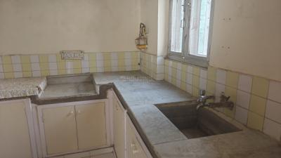 Kitchen Image of 1500 Sq.ft 1 BHK Builder Floor for rent in Greater Kailash II New Delhi for Rs. 40000