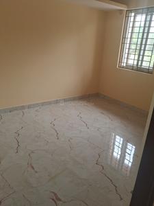 Bedroom Image of 600 Sq.ft 1 BHK Independent House for rent in Kasturi Nagar Bengaluru for Rs. 18000