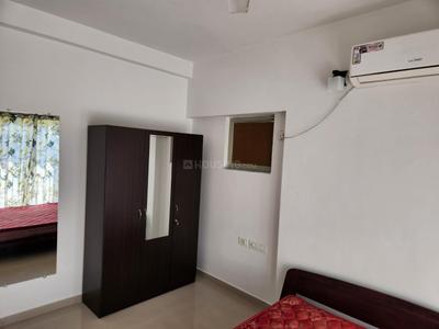Bedroom Image of 1815 Sq.ft 3 BHK Apartment / Flat for rent in Adani The Meadows, Shantigram Ahmedabad for Rs. 60000