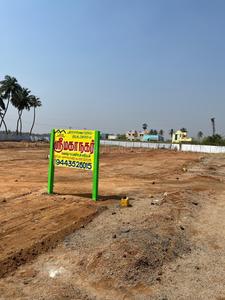 Image of 1100 Sq.ft Residential Plot / Land for sale in Rasipuram, Namakkal for Rs. 1244000