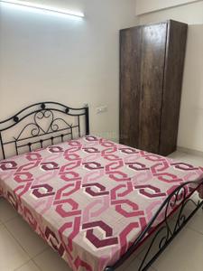 Bedroom Image of 900 Sq.ft 2 BHK Apartment / Flat for rent in Somya Sky Crest, Narsinghpura Jaipur for Rs. 26000