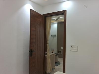 Bedroom Image of 600 Sq.ft 2 BHK Builder Floor for rent in Dwarka Mor New Delhi for Rs. 20000