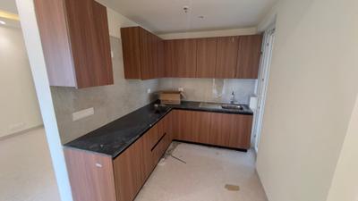 Kitchen Image of 1125 Sq.ft 3 BHK Apartment / Flat for rent in City Grace, Bamheta Village Ghaziabad for Rs. 25000