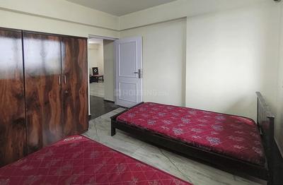 Bedroom Image of  Omkar Shree Gajanan Co.Op_601 Thane West in Hiranandani Estate, Thane