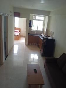 Hall Image of 800 Sq.ft 2 BHK Apartment / Flat for rent in Savera Mahal Aangan, Sitapura Jaipur for Rs. 24000