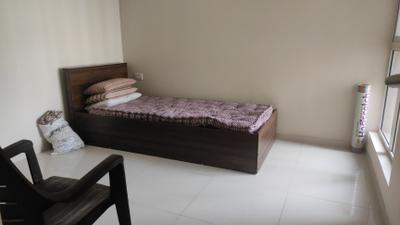 Bedroom Image of 750 Sq.ft 2 BHK Apartment / Flat for sale in Godrej Green Cove, Mahalunge Pune for Rs. 7300000