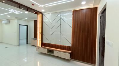 Bedroom Image of 1800 Sq.ft 3 BHK Apartment / Flat for rent in Aparna Zenon, Puppalaguda Hyderabad for Rs. 75000